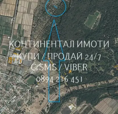 Снимка 3 — Овощна градина в Пловдив, с. Куртово Конаре