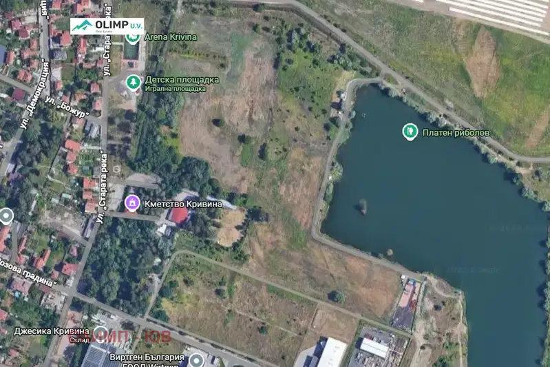 Plot in Krivina