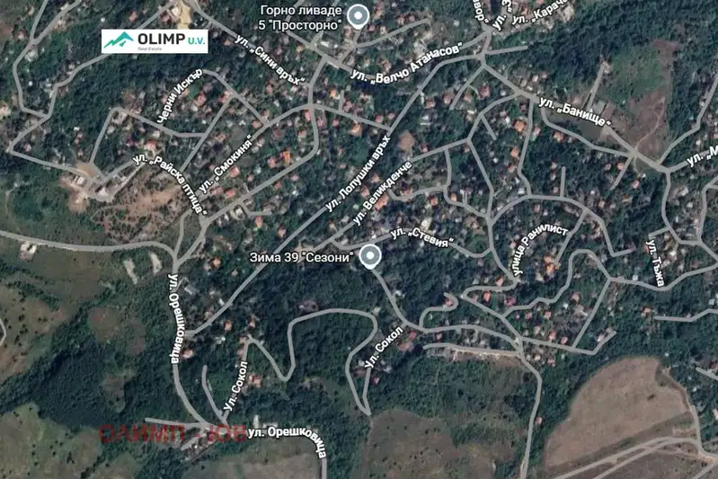Парцел в с. Бистрица
