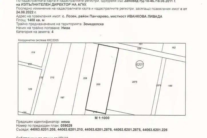 Plot in Lozen
