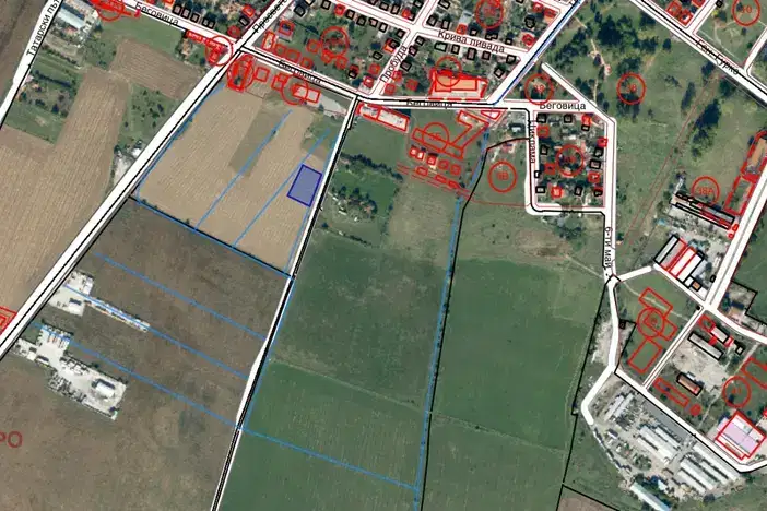 Plot in Busmanci
