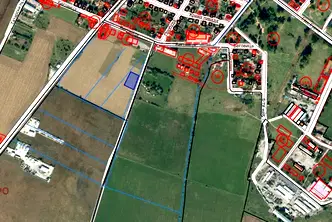 Парцел в с. Бусманци