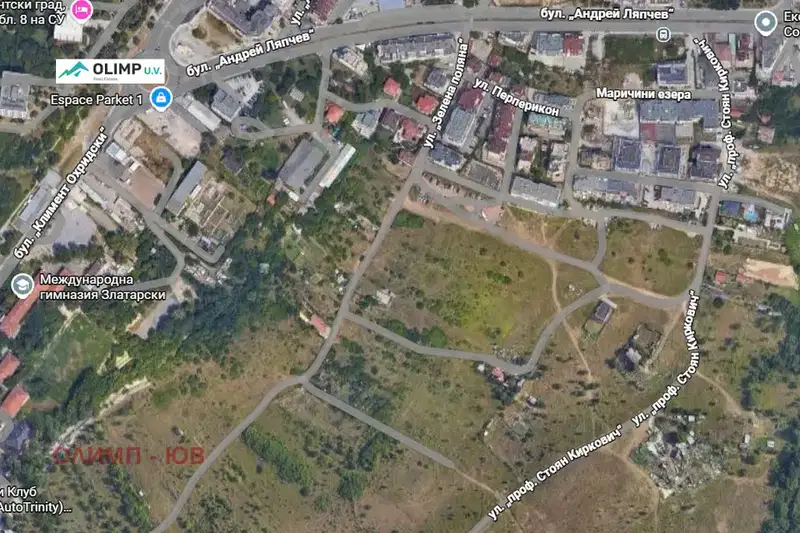 Парцел в Студентски