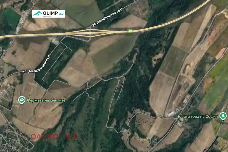 Plot in Malo Buchino