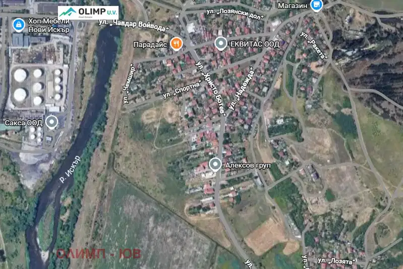 Парцел в Нови Искър