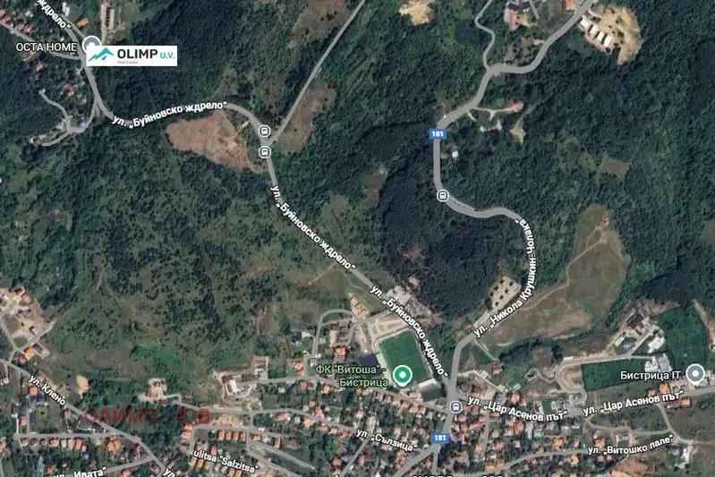 Парцел в с. Бистрица