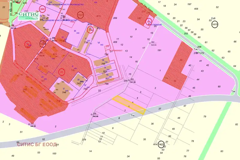 Plot in Busmanci