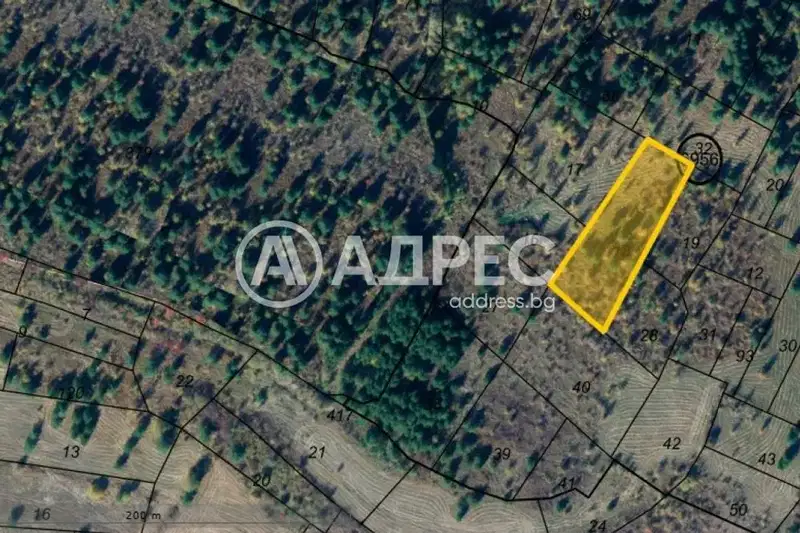 Парцел в с. Бистрица