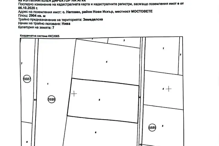 Plot in Negovan