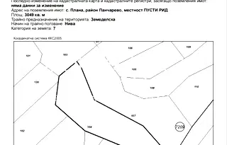 Парцел в с. Плана