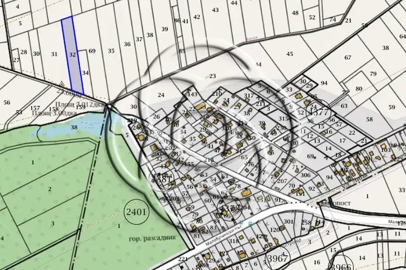 Plot in Ivanyane