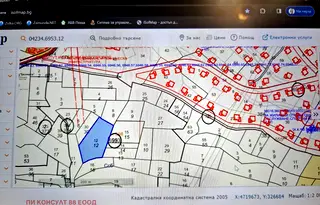 Парцел в с. Панчарево