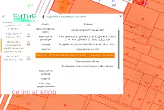 Парцел в с. Панчарево