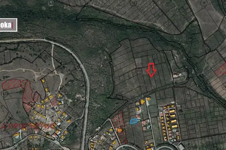 Парцел в Студентско че