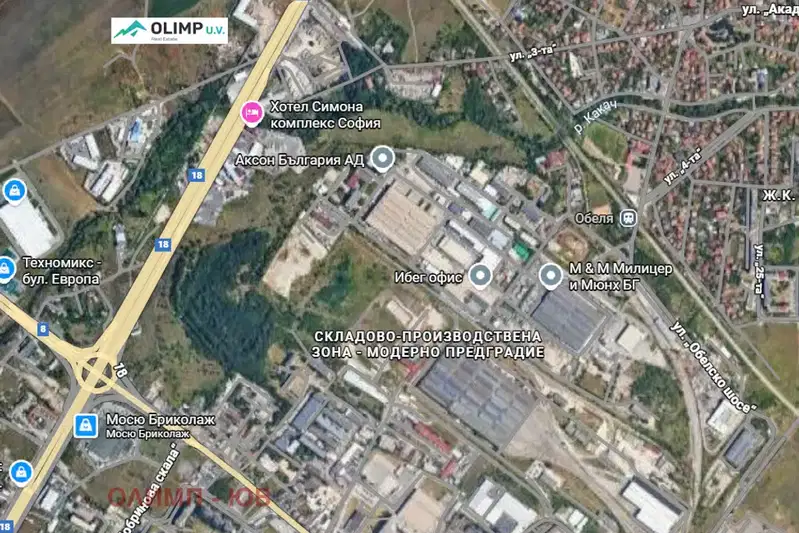 Plot in СПЗ Модерно предие