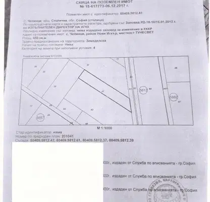 Photo 5 — Plot in Chepinci