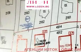 Парцел в с. Лозен