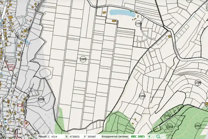 Парцел в Банкя