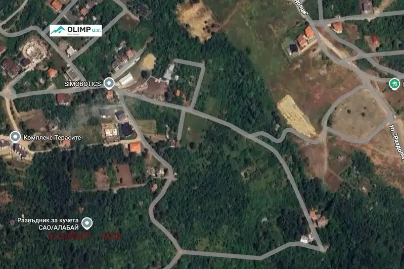 Plot in German