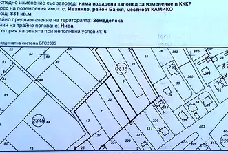 Парцел в с. Иваняне