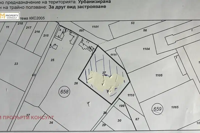 Plot in Pleven, 9-Ti Kvartal