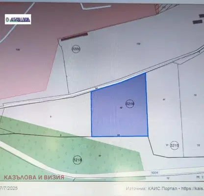 Photo 2 — Plot in Varna, Asparuhovo