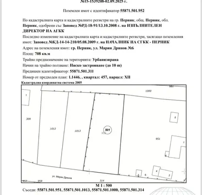 Photo 2 — Plot in Pernik, Bela Voda