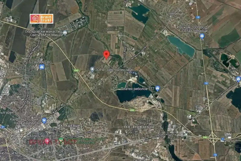 Парцел в София, Бенковски