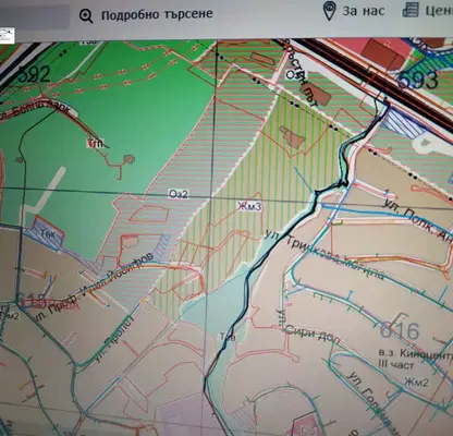 Снимка 3 — Парцел в София, Бояна