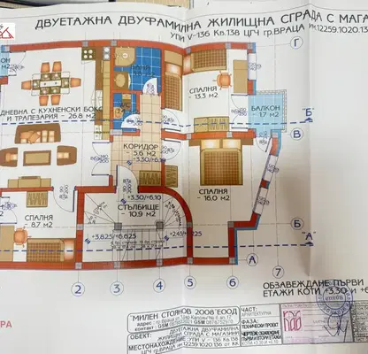 Photo 3 — Plot in Vraca, Centyr
