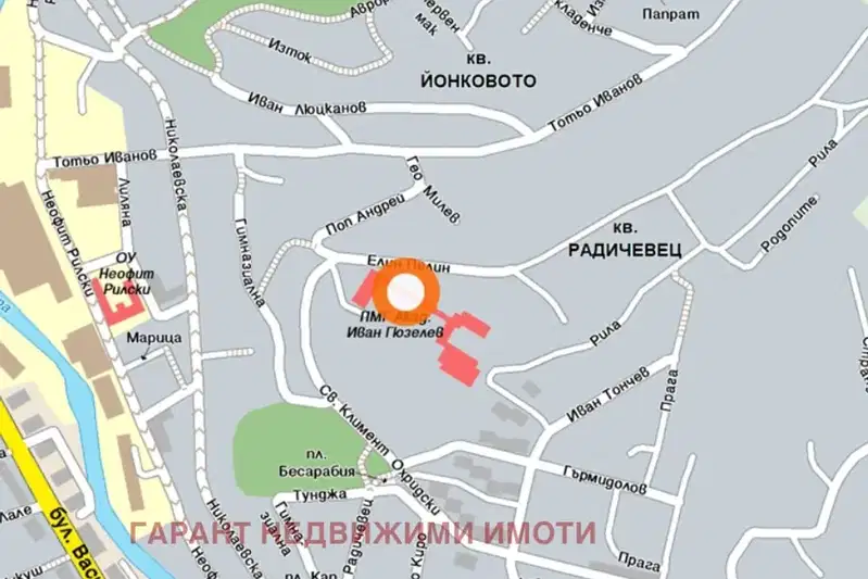Парцел в Габрово, Център