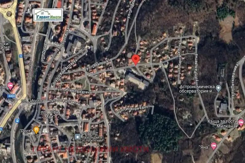 Парцел в Габрово, Център