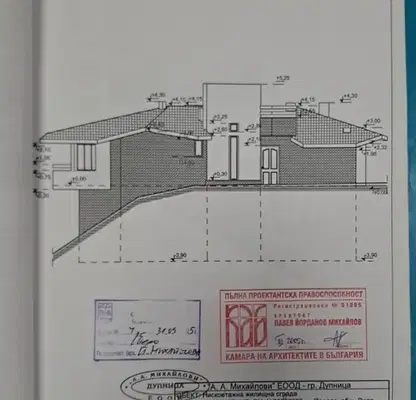 Снимка 3 — Парцел в Кюстендил, Център