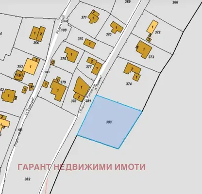 Снимка 3 — Парцел в Габрово, Център