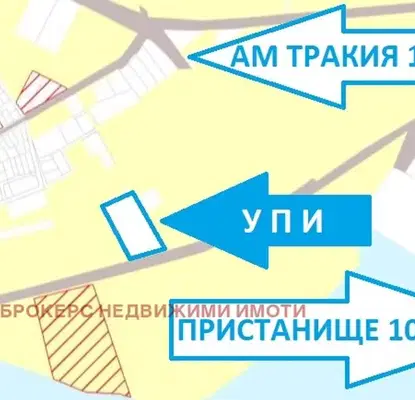 Снимка 5 — Парцел в Бургас, Долно Езерово