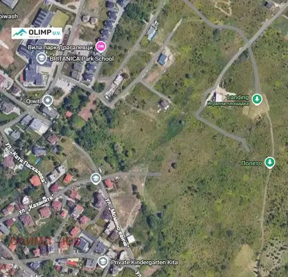Photo 2 — Plot in Sofiya, Dragalevci