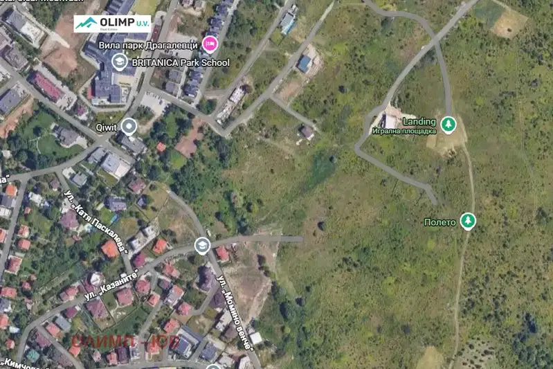 Plot in Sofiya, Dragalevci