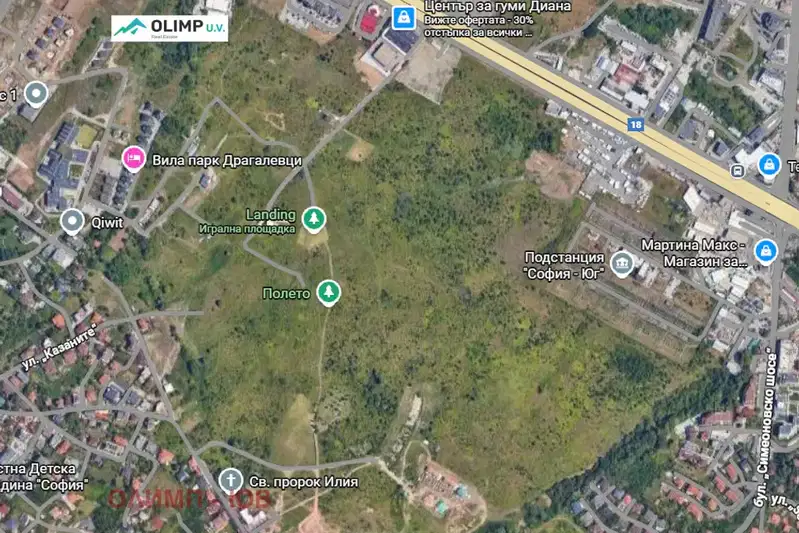 Plot in Sofiya, Dragalevci