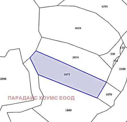 Photo 2 — Plot in Sofiya, Dragalevci