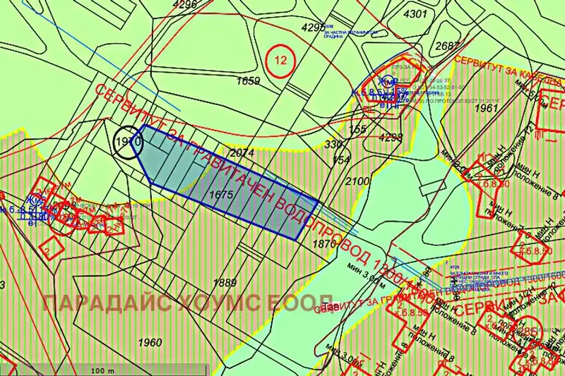 Plot in Sofiya, Dragalevci