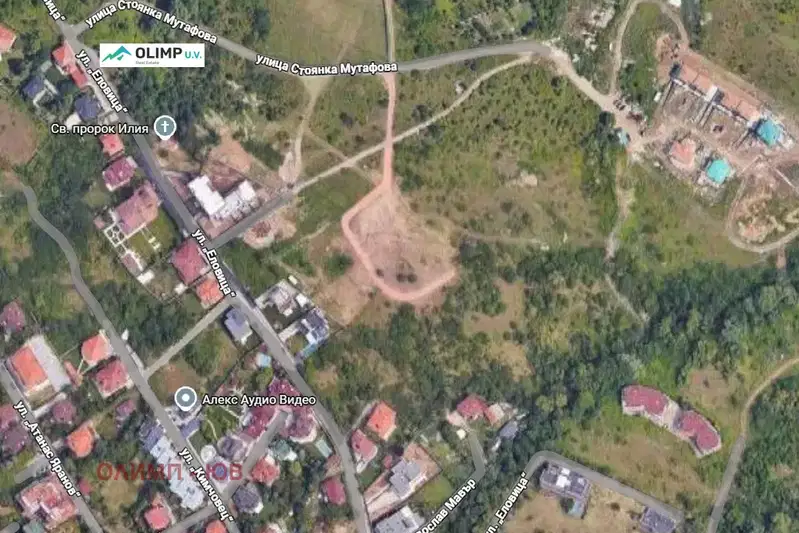 Парцел в София, Драгалевци