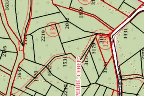 Plot in Sofiya, Dragalevci