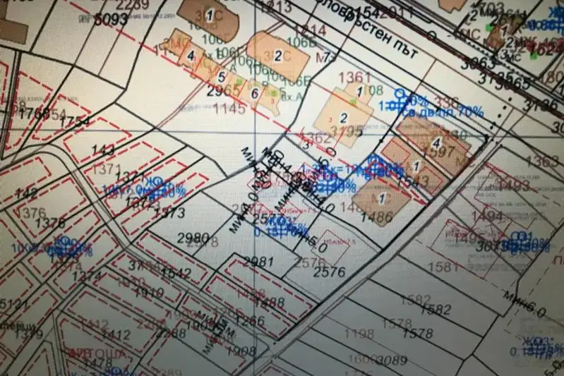 Plot in Sofiya, Dragalevci