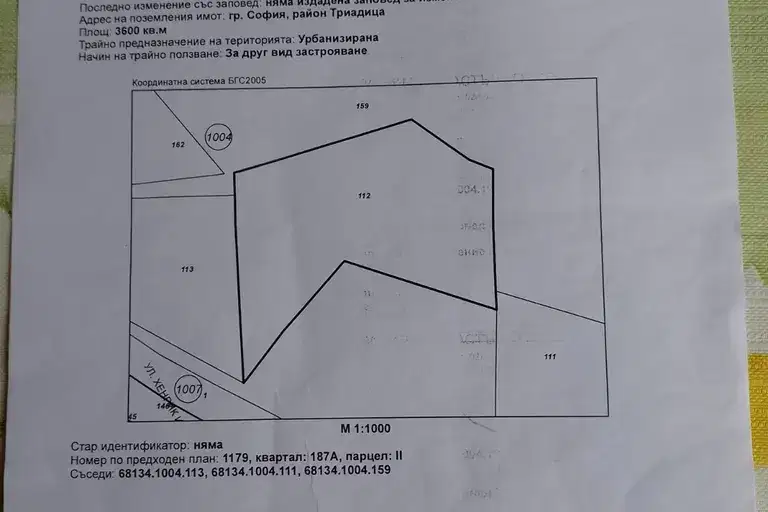 Plot in Sofiya, Goce Delchev
