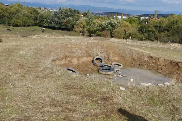 Парцел в София, Горна баня