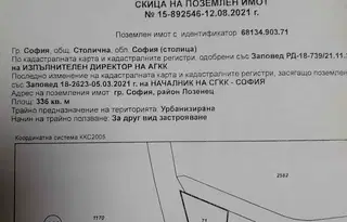 Парцел в София, Хладилника