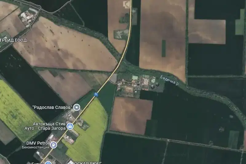Plot in Stara Zagora, Industrialna Zona - Iztok