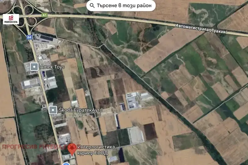 Парцел в Пловдив, Индустриална зона - Марица