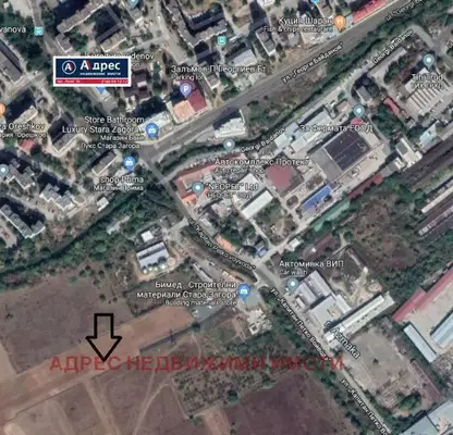 Photo 2 — Plot in Stara Zagora, Industrialna Zona - Zapad