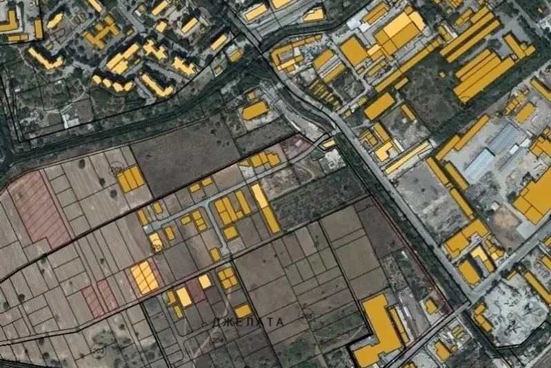 Plot in Stara Zagora, Industrialna Zona - Zapad